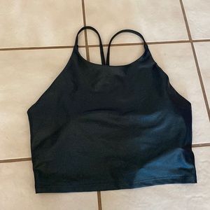 Mermaid Active Wear Crop Top